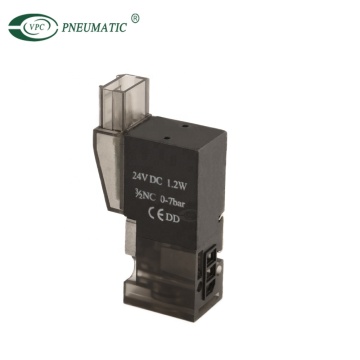 VSV 10mm High Frequency Pilot Micro 2/2 Way Air Solenoid Valve for Socks Knitting Oxygen Machine