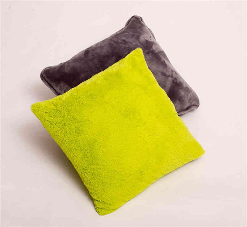 Bantal Sarung Bantal Geometris Kotak-kotak Fashion Baru