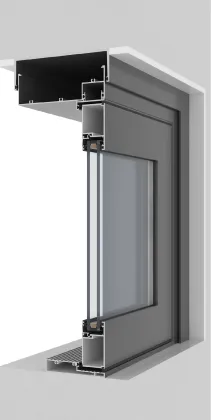 153 Aluminum alloy Sliding Windows&Louver Window