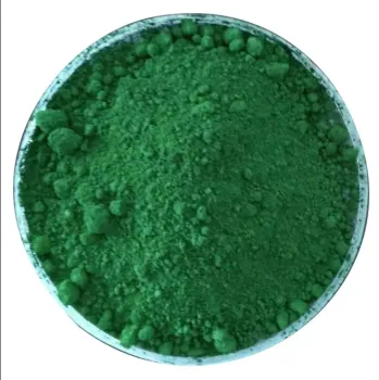 Green Powder Iron Oxide Fe2O3 Pigment