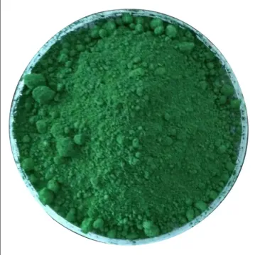 Green Powder Iron Oxide Fe2O3 Pigment