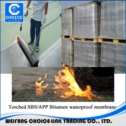 China building materials Bituminous waterproofing membranes