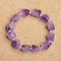 Natural Amethyst Original Stone Bracelet