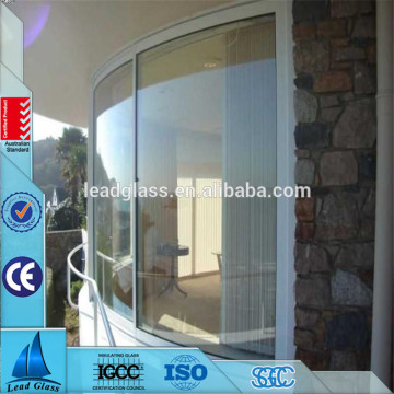 6mm 8mm 10mm Curved Tempered Glass Panel Price