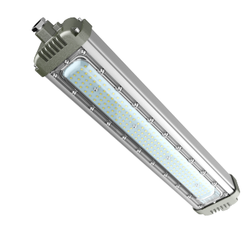 Iluminación a prueba de explosión LED lineal de ATEX - 20-60W Techo y soporte de pared