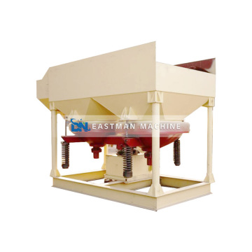 Jigger Machine สำหรับการแยกแร่ถ่านหินและโลหะ: ตัวแยกแรงโน้มถ่วงสำหรับทองคำดีบุกตะกั่วสังกะสีแทนทาลัม