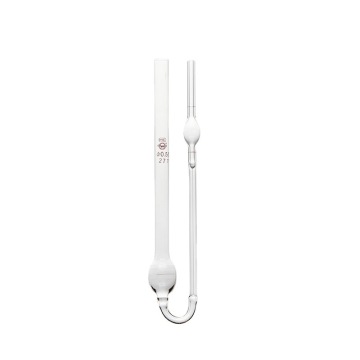 1831 Ostwald Viscometer Tube - Certified Capillary Glass