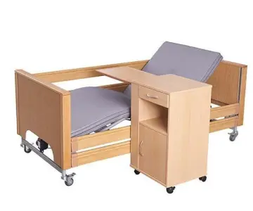 Electrically Adjustable Height Hospital Nursing Bed