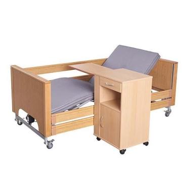 Electrically Adjustable Height Hospital Nursing Bed