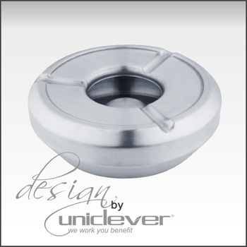 Round Stainless Steel Ashtray