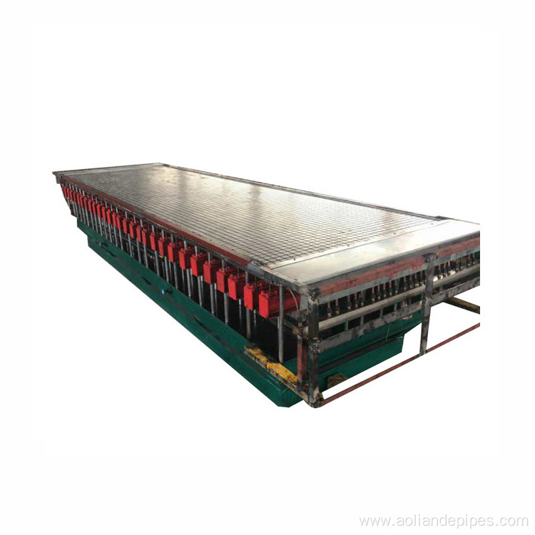 Fibreglass Moulded Open Mesh Grating Machine