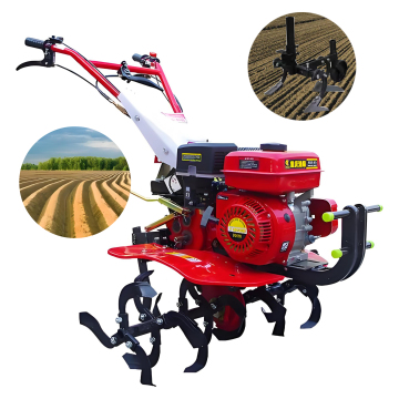 177F/P Mini Power Tiller - 7HP/8HP Cultivator with Attachments