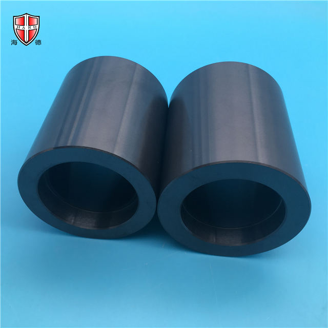abrasión Si3N4 nitruro de silicio cerámico tubos de rodamientos manguitos