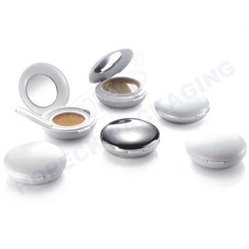 round shape customized Airless compact, Airtight System