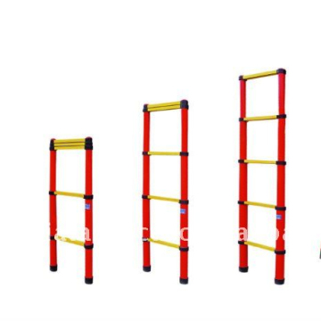 3M Fiberglass Telescopic Ladder for Outdoor Work with Insulation Glass Fiber