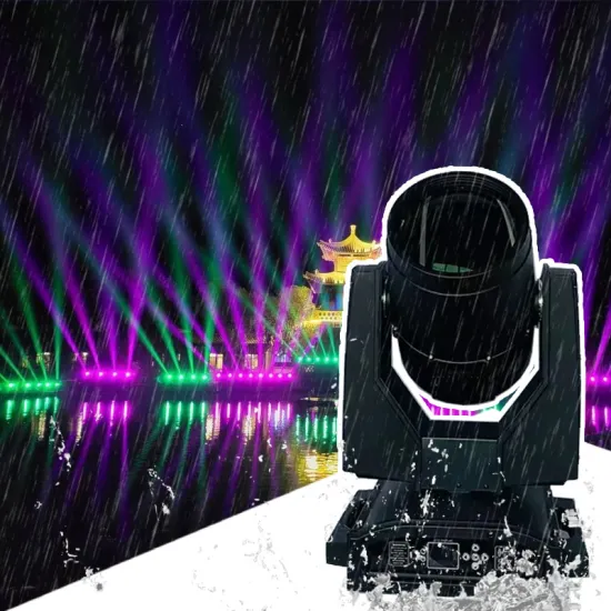 Professional Stage Light with LCD Display: 350W/380W Quality Assurance Spot Beam Moving Light