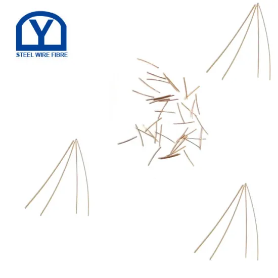 Building Copper Plating Steel Fiber Materials Needed UHPC