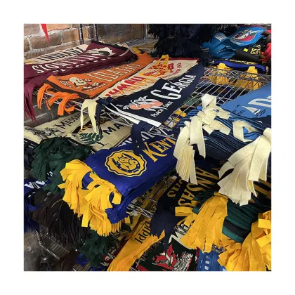 Sunshine High-Quality Sublimation Custom Logo Sport Wall Decoration - Oxford University Pennant