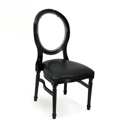 Elegant White Modern Louis Chair for Wedding