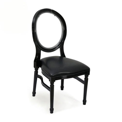 Elegant White Modern Louis Chair for Wedding