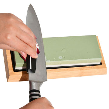 Abrasive Tool Knife Whetstone Set: Two-Sided Sharpening Oil Stone