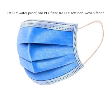 3 layer Surgical face Mask