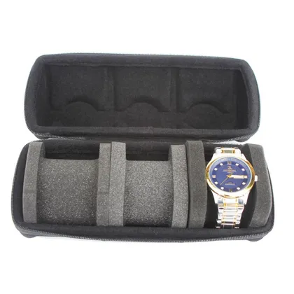 Watch Case For Three Watches