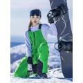 Men's and women's hipster ski Snowboard Bibs