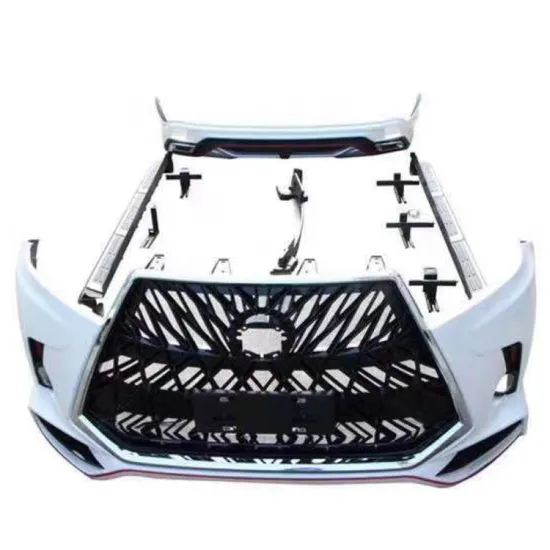 Chinese Spare Parts Body Kit Car Accessories Front Bumper for Toyota Highlander 2018-2020