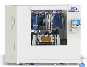 5 Axis CNC High Speed Brush Machine