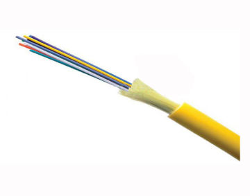 Itu G.657 Indoor Fiber Optic Cable Patch Cord Leather Thread With 4 / 6 / 8 / 12 Core