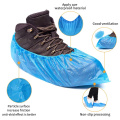 Couvre-chaussures en plastique jetable imperméable EPI