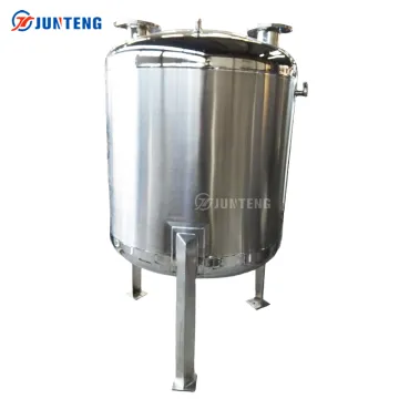 Agitator Tank and Floating Roof Storage Solutions for the Food Processing Industry