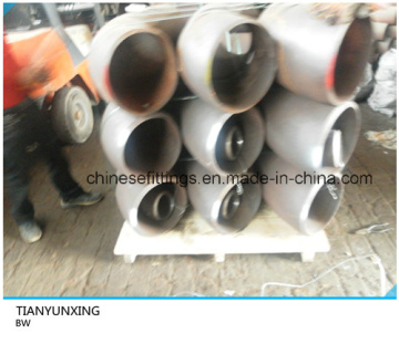 Alloy Steel Seamless Butt Welding Steel Pipe Fittings