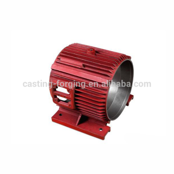 waterproof motor housing
