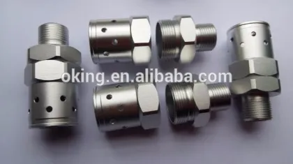 CNC supermax milling machine parts with high quality