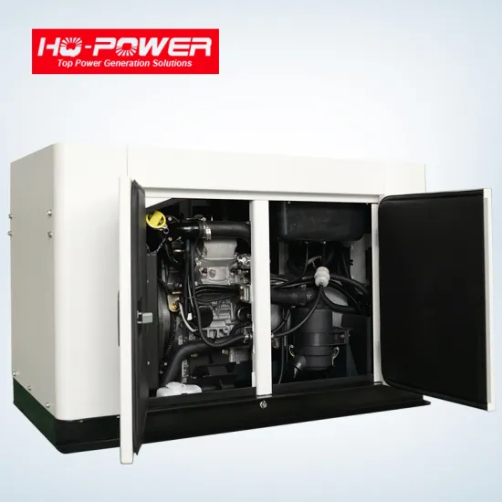 electric power 15 kva 3 phase silent diesel generator