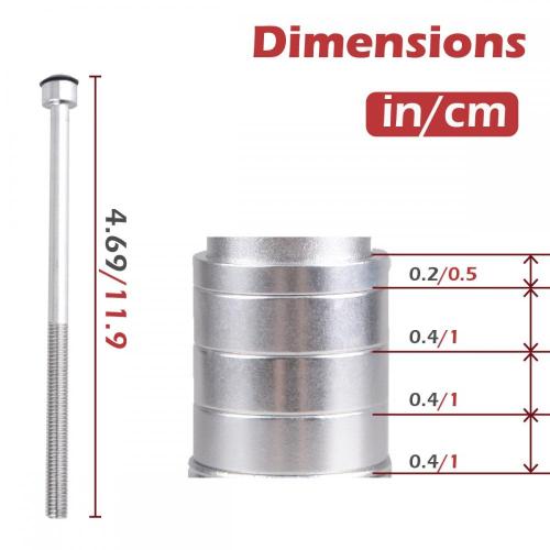 Bike Fork Stem Extender Fietsstuur Riser Adapter