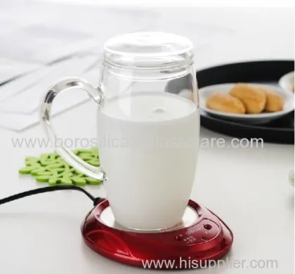 Lazy People Type Pyrex Borosilicate Glass Oolong Teas Tea Cups 