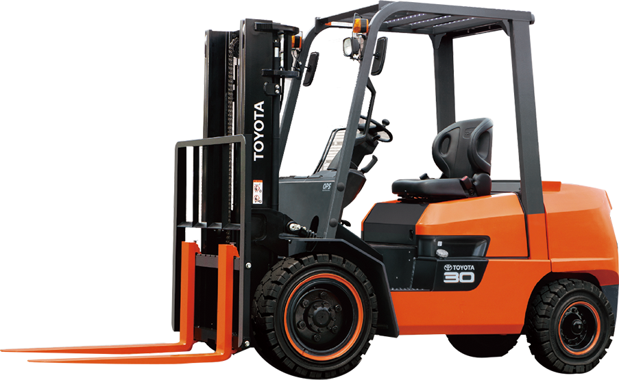 Toyota Forklift FGZN Series