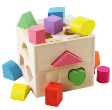 Early Childhood Wooden Building Blocks: A Comprehensive Guide to Shape Boxes for Cognitive Development