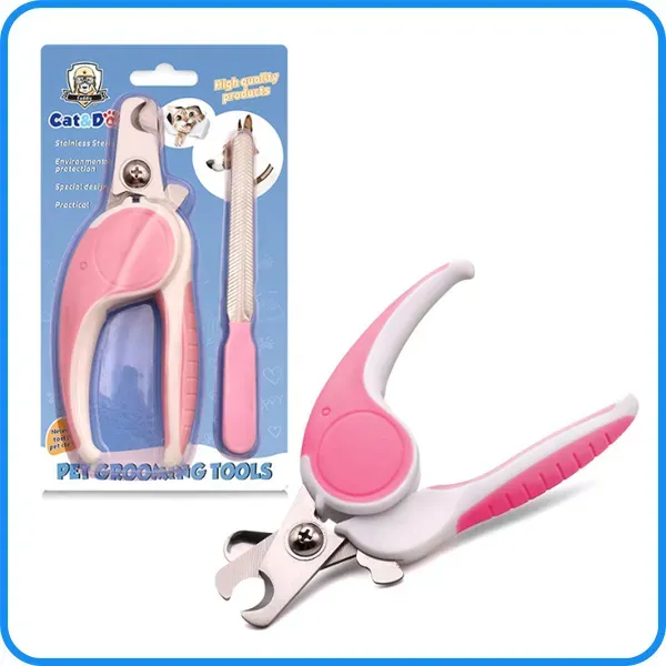 Pet Dog Grooming Nail Clipper with CE Certification