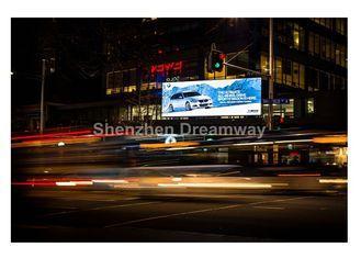 high resolution Full Color Outdoor Advertising PH10 LED Dis