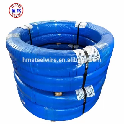 gongyi city hengming metal products co., ltd Spring Steel 65Mn Steel Wire