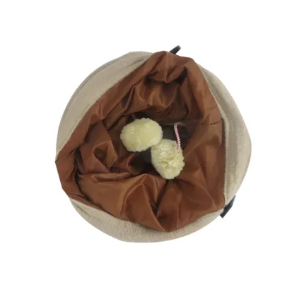 Oxford Cloth Foldable Floor Cat Tunnel Pet Passage