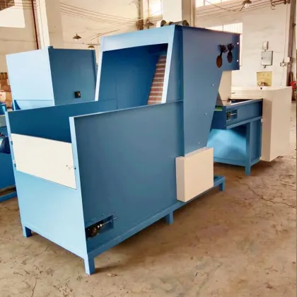 380V Fiber Opening and 120Kg/H Pillow Filling Machine