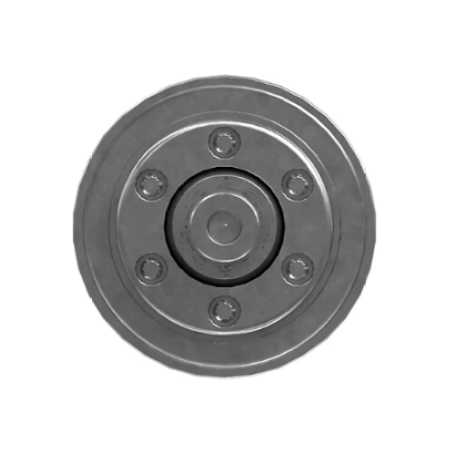 Bulldozer D11R double-sided supporting wheels 245-9952, track supporting wheel set 2459952