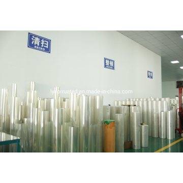 Printing Machine Clear PET Film with Metal Strip