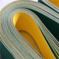 Green Yellow Conveyor Flat Belt for Textile Machinery