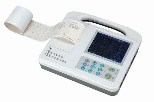 Digital Portable Electrocardiograph ECG Machine